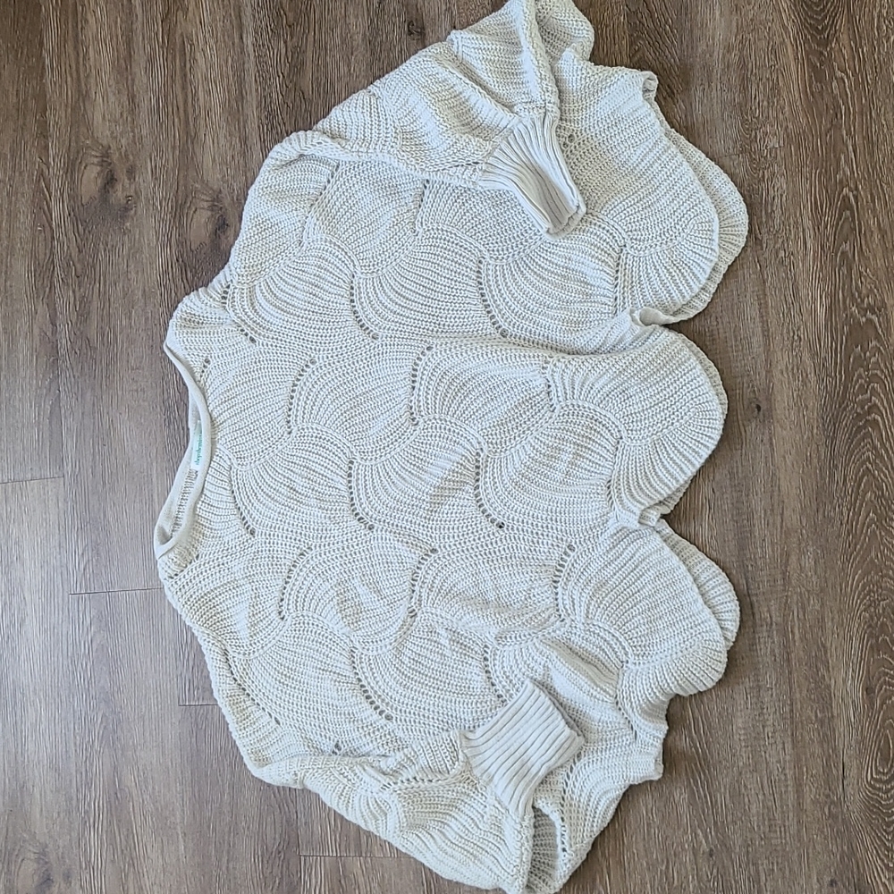 Batwing Knit Sweater